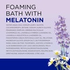 image:imageDr Teals Foaming Bath with Pure Epsom Salt Melatonin Sleep Soak with Essential Oil Blend 34 fl oz Pack of 4