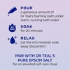 image:imageDr Teals Foaming Bath with Pure Epsom Salt Melatonin Sleep Soak with Essential Oil Blend 34 fl oz Pack of 4