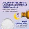 image:imageDr Teals Foaming Bath with Pure Epsom Salt Melatonin Sleep Soak with Essential Oil Blend 34 fl oz Pack of 4