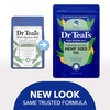 image:imageDr Teals Pure Epsom Salt Cannabis Sativa Hemp Seed Oil 3 lb Pack of 4