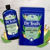 image:imageDr Teals Pure Epsom Salt Cannabis Sativa Hemp Seed Oil 3 lb Pack of 4
