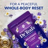 image:imageDr Teals Pure Epsom Salt Melatonin Sleep Soak with Essential Oil Blend 3 lb Pack of 4