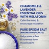 image:imageDr Teals Pure Epsom Salt Melatonin Sleep Soak with Essential Oil Blend 3 lb Pack of 4