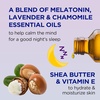 image:imageDr Teals Sleep Body Lotion 24Hour Moisture with Melatonin Lavender amp Chamomile Essential Oils 8 fl oz Pack of 38 Ounce Pack of 3