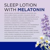 image:imageDr Teals Sleep Body Lotion 24Hour Moisture with Melatonin Lavender amp Chamomile Essential Oils 8 fl oz Pack of 38 Ounce Pack of 3
