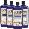 image:imageDr Teals Foaming Bath with Pure Epsom Salt Sensitive Skin with Colloidal Oatmeal amp Cucumber 34 fl oz Pack of 4