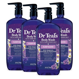 image:imageDr Teals Body Wash with Pure Epsom Salt Sleep Blend with Melatonin 24 fl oz Pack of 424 Ounce Pack of 4