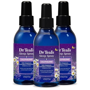 image:imageDr Teals Calm Blend Spray with Melatonin Lavender amp Chamomile Essential Oils 6 fl oz Pack of 3Spray