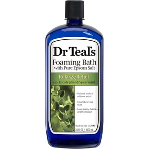 image:imageDr Teals Foaming Bath Epsom Salt Eucalyptus Spearmint 34 Fluid OunceEucalyptus