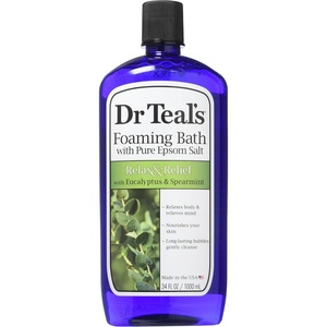 image:imageDr Teals Foaming Bath Epsom Salt Eucalyptus Spearmint 34 Fluid OunceEucalyptusSpearmint