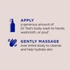 image:imageDr Teals Body Wash with Pure Epsom Salt with Coconut Oil 24 fl oz Pack of 4