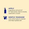 image:imageDr Teals Body Wash with Pure Epsom Salt with Prebiotic Lemon Balm amp Sage 24 fl oz Pack of 4Body Wash