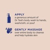 image:imageDr Teals Body Wash with Pure Epsom Salt with Shea Butter amp Almond Oil 24 fl oz Pack of 4