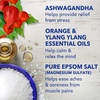 image:imageDr Teals Epsom Salt Magnesium Soak Ashwagandha amp Essential Oils 3 lbs Pack of 4