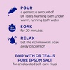 image:imageDr Teals Epsom Salt Magnesium Soak Black Elderberry 3 lbs34 Fl Oz Pack of 4