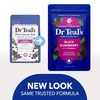 image:imageDr Teals Epsom Salt Magnesium Soak Black Elderberry 3 lbs34 Ounce Pack of 4