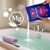 image:imageDr Teals Epsom Salt Magnesium Soak Black Elderberry 3 lbs34 Ounce Pack of 4