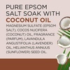image:imageDr Teals Epsom Salt Magnesium Soak Nourish amp Protect with Coconut Oil 3 lbs Pack of 4
