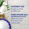 image:imageDr Teals Epsom Salt Magnesium Soak Nourish amp Protect with Coconut Oil 3 lbs Pack of 4