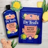 image:imageDr Teals Epsom Salt Magnesium Soak Salt Stress Relief with Ginseng amp Ginger Essential Oils 3 lbs Pack of 4