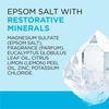 image:imageDr Teals Epsom Salt Restorative Minerals Soak with Magnesium Potassium Zinc amp Eucalyptus Essential Oils 3 lbs Pack of 448 Ounce Pack of 4