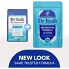 image:imageDr Teals Epsom Salt Restorative Minerals Soak with Magnesium Potassium Zinc amp Eucalyptus Essential Oils 3 lbs Pack of 448Ounce Pack of 4