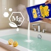 image:imageDr Teals Pure Epsom Magnesium Salt Soak Prebiotic Lemon Balm amp Essential Oil 3 lbs Pack of 4Lemon Balm