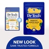 image:imageDr Teals Pure Epsom Magnesium Salt Soak Prebiotic Lemon Balm amp Essential Oil 3 lbs Pack of 4Lemon Balm