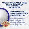 image:imageDr Teals Pure Epsom Salt Multipurpose Solution Fragrance Free Bulk Size  19 lbs19 Pound