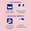 image:imageDr Teals Pure Epsom Salt Multipurpose Solution Fragrance Free Bulk Size  19 lbs19 Pound Pack of 2