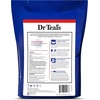 image:imageDr Teals Pure Epsom Salt Multipurpose Solution Fragrance Free Bulk Size  19 lbs19 Pound Pack of 2