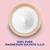 image:imageDr Teals Pure Epsom Salt Multipurpose Solution Fragrance Free Bulk Size  19 lbs19 Pound Pack of 2