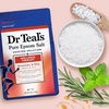 image:imageDr Teals Pure Epsom Salt Soak Wellness Therapy with Rosemary amp Mint 3 lbs Pack of 4Soak