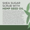 image:imageDr Teals Shea Sugar Body Scrub Black Elderberry with Essential Oils 19 oz Pack of 3Cannabis Sativa Hemp Seed Oil with Essential Oils