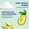 image:imageDr Teals Shea Sugar Body Scrub Black Elderberry with Essential Oils 19 oz Pack of 3Ceramides  Avocado Essential Oil