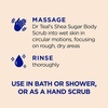 image:imageDr Teals Shea Sugar Body Scrub Black Elderberry with Essential Oils 19 oz Pack of 3Citrus with Essential Oils  Vitamin C