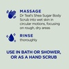 image:imageDr Teals Shea Sugar Body Scrub Black Elderberry with Essential Oils 19 oz Pack of 3Eucalyptus  Spearmint with Essential Oils