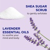 image:imageDr Teals Shea Sugar Body Scrub Black Elderberry with Essential Oils 19 oz Pack of 3Lavender with Essential Oils