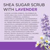 image:imageDr Teals Shea Sugar Body Scrub Black Elderberry with Essential Oils 19 oz Pack of 3Lavender with Essential Oils