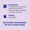 image:imageDr Teals Shea Sugar Body Scrub Black Elderberry with Essential Oils 19 oz Pack of 3Lavender with Essential Oils