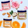 image:imageDr Teals Shea Sugar Body Scrub Black Elderberry with Essential Oils 19 oz Pack of 3Rose  Shea Butter  Citrus