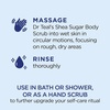 image:imageDr Teals Shea Sugar Body Scrub Black Elderberry with Essential Oils 19 oz Pack of 3Rose  Shea Butter  Citrus