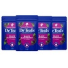 image:imageDr Teals Epsom Salt Magnesium Soak Black Elderberry 3 lbs34 Ounce Pack of 4