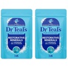image:imageDr Teals Epsom Salt Restorative Minerals Soak with Magnesium Potassium Zinc amp Eucalyptus Essential Oils 3 lbs Pack of 448 Ounce Pack of 2
