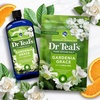 image:imageDr Teals Epsom Salt Magnesium Soak Gardenia Grace 3 lbs48 Ounce Pack of 4