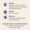 image:imageDr Teals Epsom Salt Magnesium Soak Limited Edition Hawaiian Bliss 3 lbsVanilla