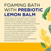 image:imageDr Teals Foaming Bath with Pure Epsom Salt Prebiotic Lemon Balm amp Essential Oils 34 fl oz Pack of 4Bathwater Additive