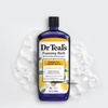 image:imageDr Teals Foaming Bath with Pure Epsom Salt Prebiotic Lemon Balm amp Essential Oils 34 fl oz Pack of 4Bathwater Additive