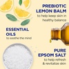 image:imageDr Teals Foaming Bath with Pure Epsom Salt Prebiotic Lemon Balm amp Essential Oils 34 fl oz Pack of 4Bathwater Additive