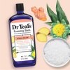 image:imageDr Teals Foaming Bath with Pure Epsom Salt Stress Relief with Ginseng amp Ginger 34 fl oz Pack of 4